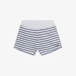 Clearance K-Way E. NOISETTE STRIPES White-blueindigo