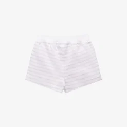 New K-Way E. NOISETTE STRIPES White-pinkrose