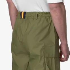 Outlet K-Way ED-SHELL Greensphagnum