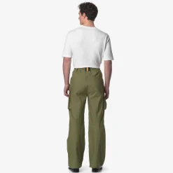 Outlet K-Way ED-SHELL Greensphagnum