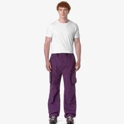 Outlet K-Way ED-SHELL 2.1 AMIABLE DIEMME Violetpurple