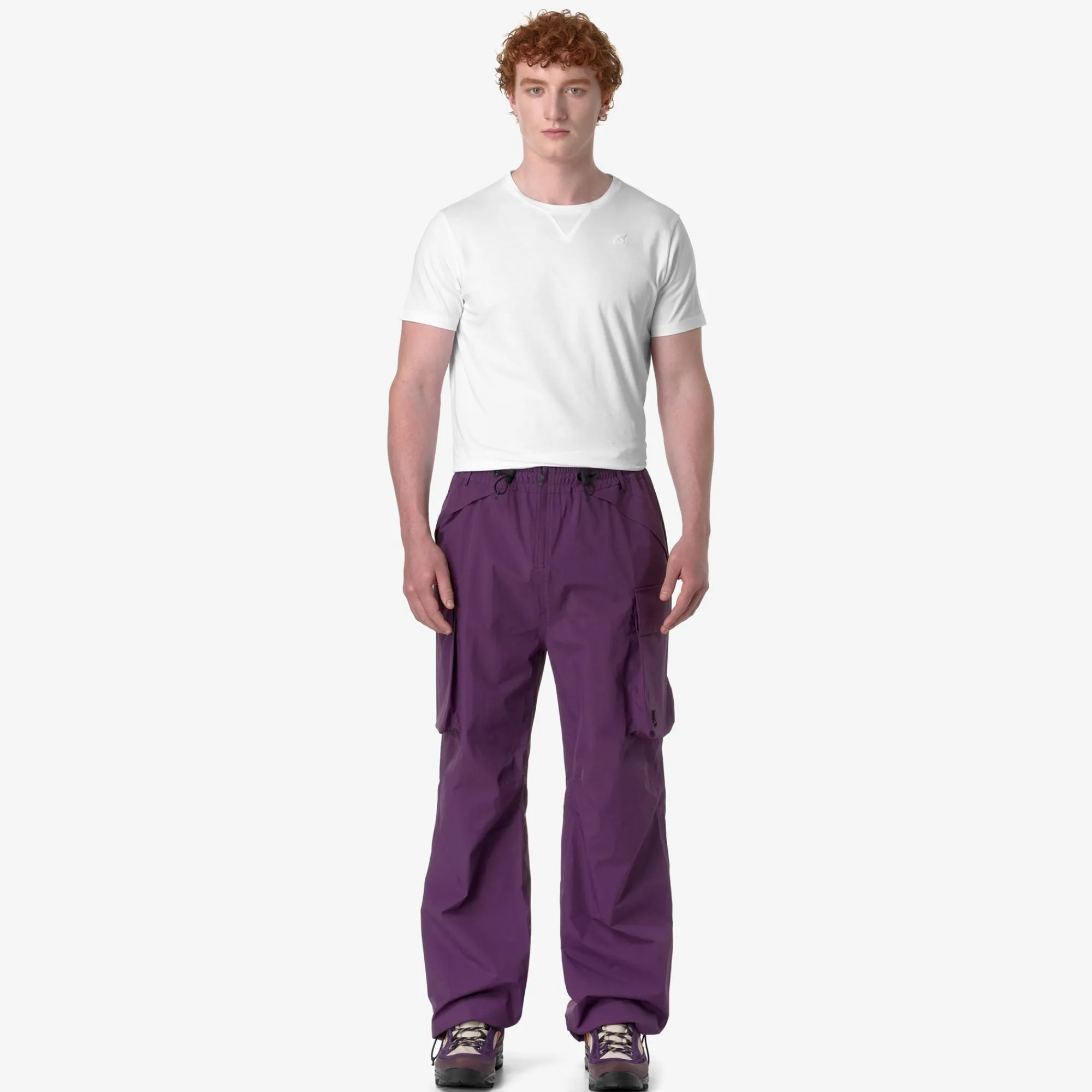 Outlet K-Way ED-SHELL 2.1 AMIABLE DIEMME Violetpurple