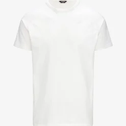 Outlet K-Way EDWING JS PEACH Whitegardenia