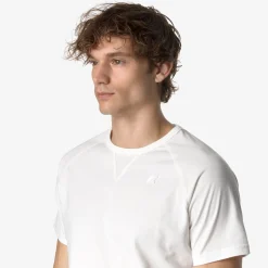 Outlet K-Way EDWING JS PEACH Whitegardenia