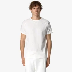 Outlet K-Way EDWING JS PEACH Whitegardenia