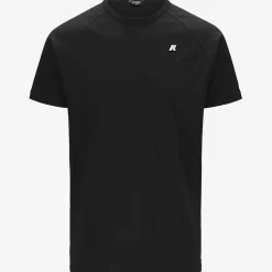 Outlet K-Way EDWING JS PEACH Blackpure