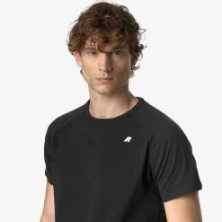 Outlet K-Way EDWING JS PEACH Blackpure