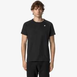 Outlet K-Way EDWING JS PEACH Blackpure