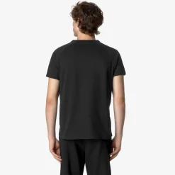 Outlet K-Way EDWING JS PEACH Blackpure