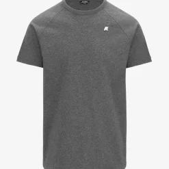 K-Way EDWING JS PEACH Greymdmel