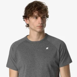 K-Way EDWING JS PEACH Greymdmel