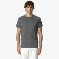 K-Way EDWING JS PEACH Greymdmel