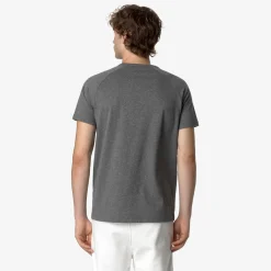 K-Way EDWING JS PEACH Greymdmel