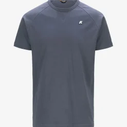 New K-Way EDWING JS PEACH Greyblueavio