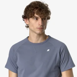 New K-Way EDWING JS PEACH Greyblueavio