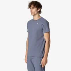 New K-Way EDWING JS PEACH Greyblueavio