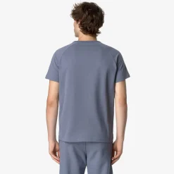 New K-Way EDWING JS PEACH Greyblueavio