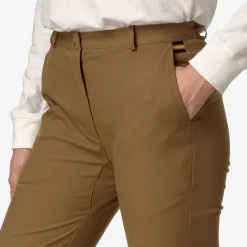 Best K-Way ELAISE TWILL PEACH Browncorda
