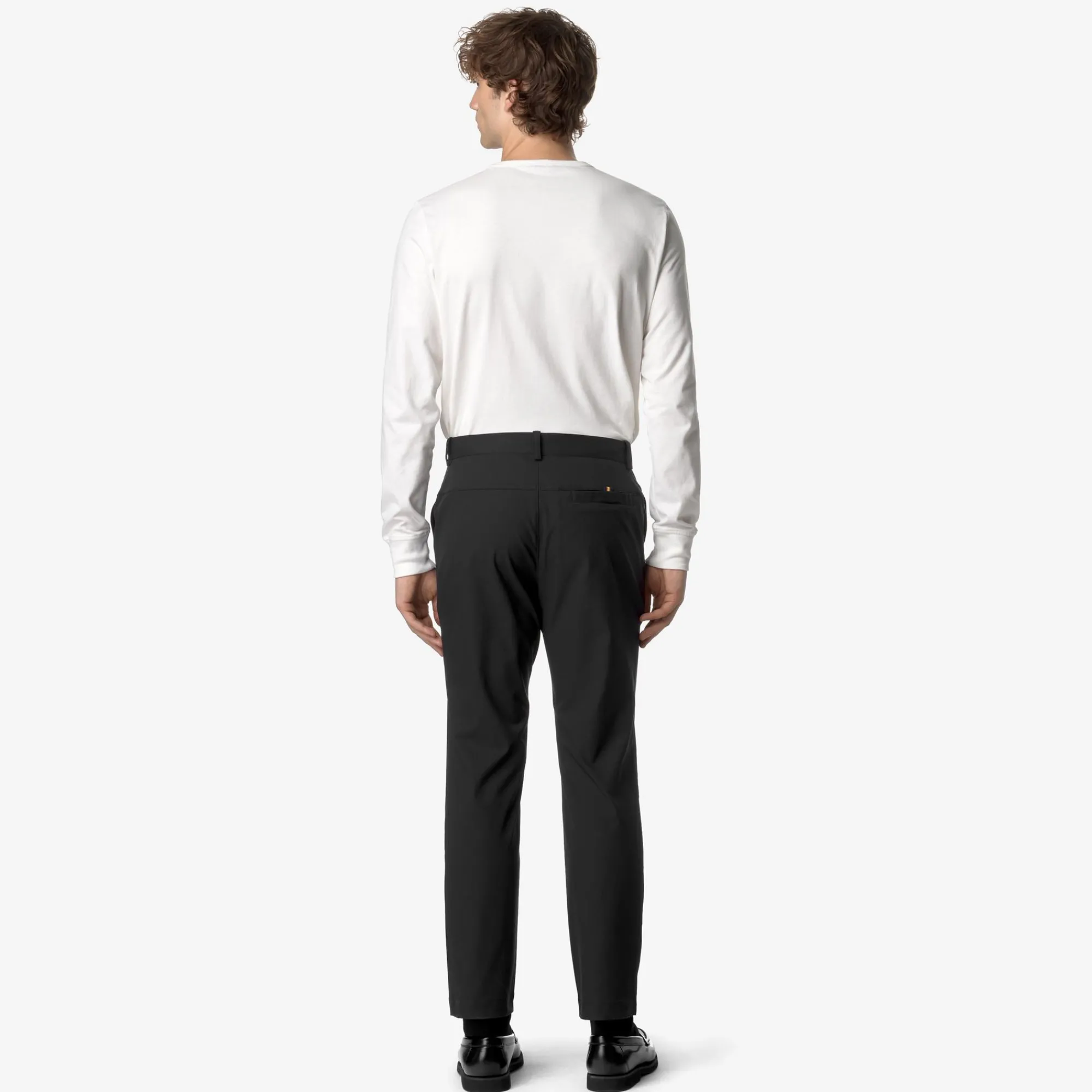 Best K-Way ELIA TWILL PEACH Blackpure