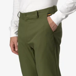 Outlet K-Way ELIA TWILL PEACH Greencypress