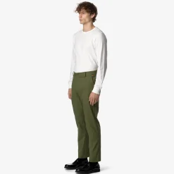 Outlet K-Way ELIA TWILL PEACH Greencypress