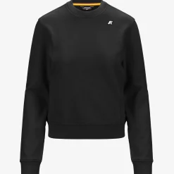 New K-Way ELINE FLEECE PEACH Blackpure