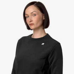 New K-Way ELINE FLEECE PEACH Blackpure