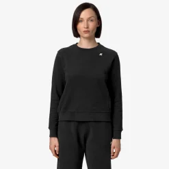 New K-Way ELINE FLEECE PEACH Blackpure