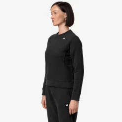 New K-Way ELINE FLEECE PEACH Blackpure