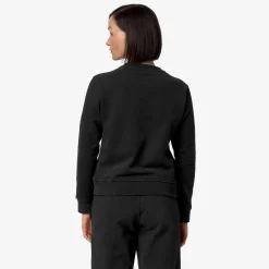 New K-Way ELINE FLEECE PEACH Blackpure