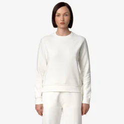 K-Way ELINE FLEECE PEACH Whitegardenia