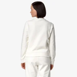 K-Way ELINE FLEECE PEACH Whitegardenia