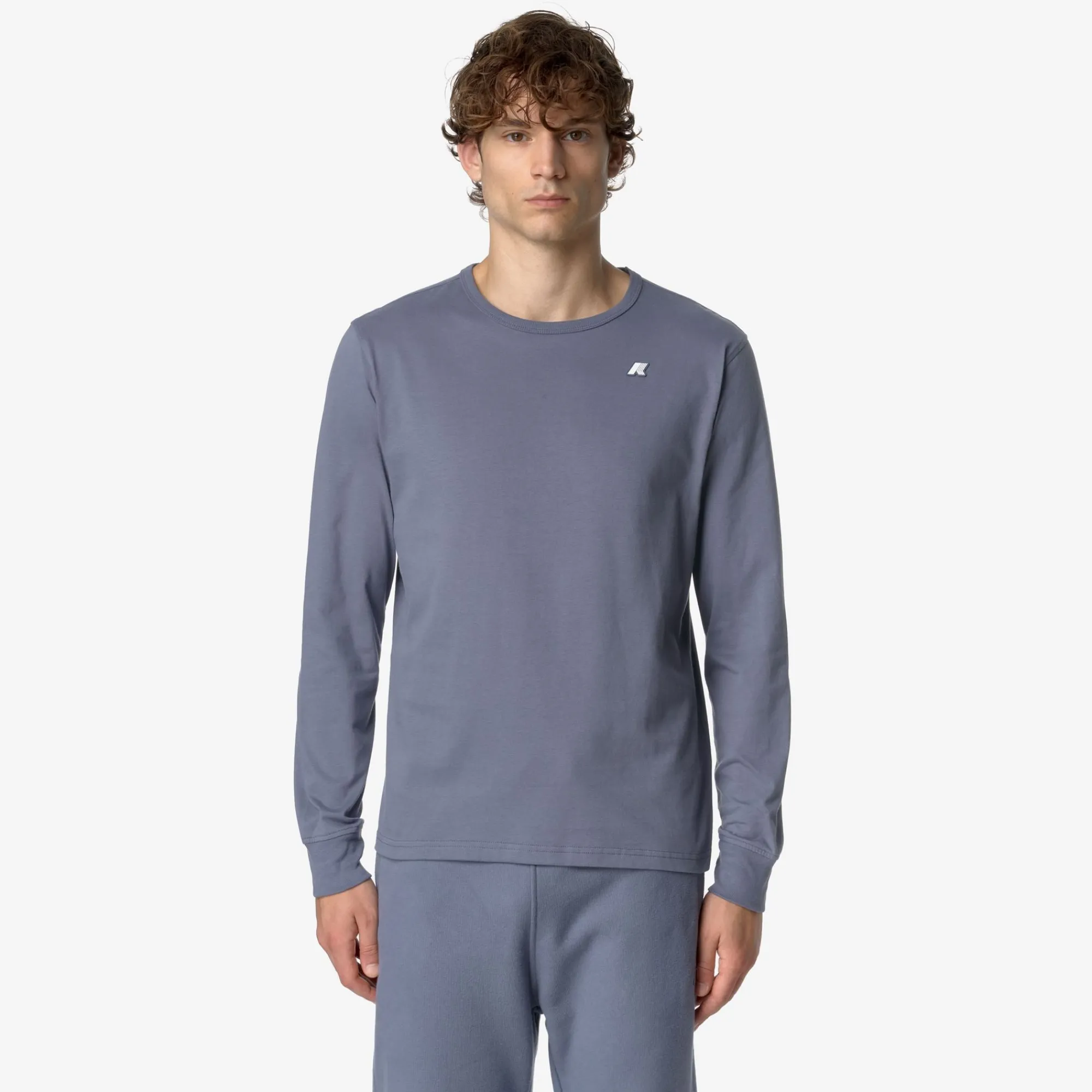 Discount K-Way ELMER JS PEACH Greyblueavio