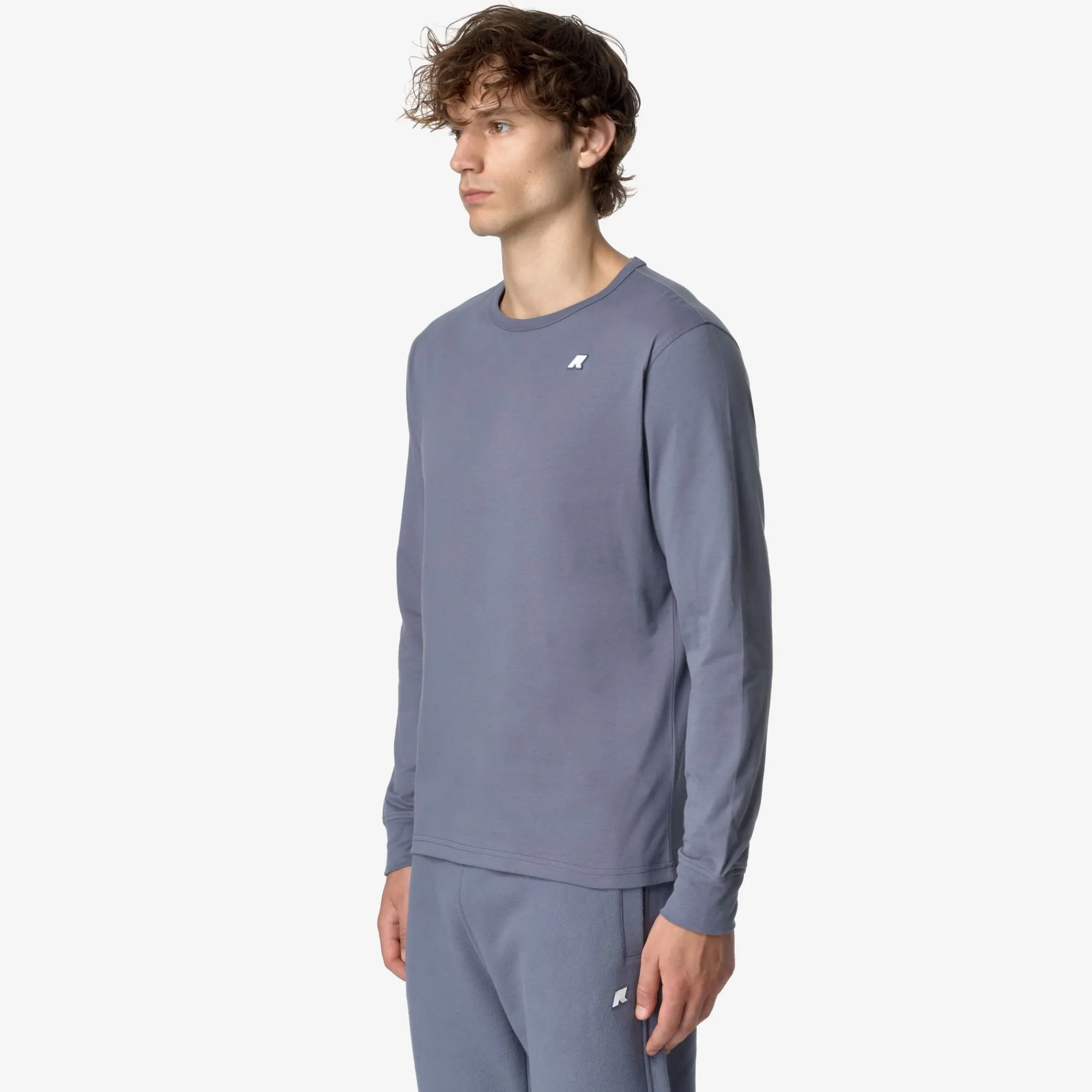 Discount K-Way ELMER JS PEACH Greyblueavio