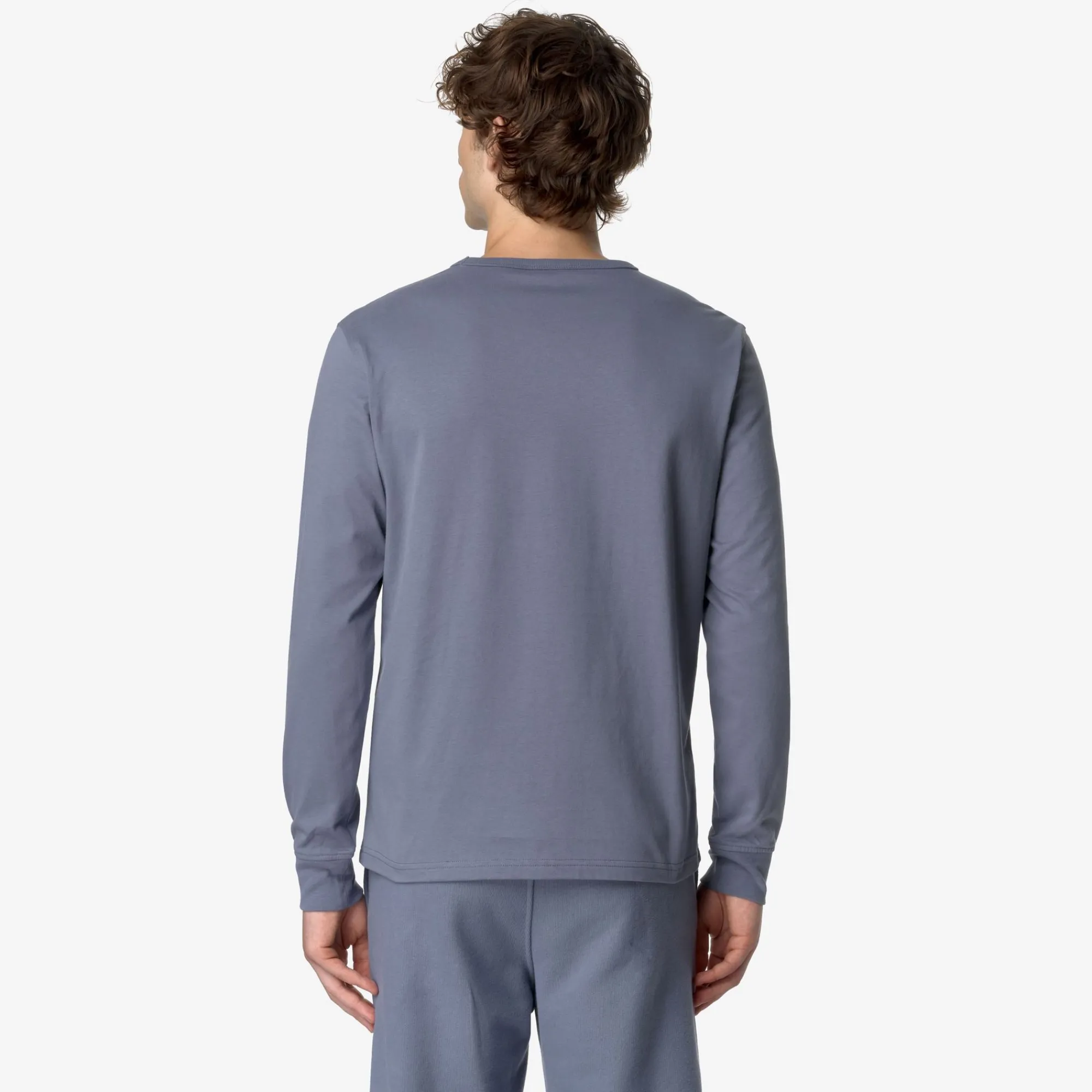 Discount K-Way ELMER JS PEACH Greyblueavio