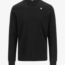 Sale K-Way ELMER JS PEACH Blackpure