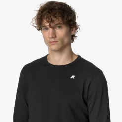 Sale K-Way ELMER JS PEACH Blackpure