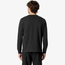 Sale K-Way ELMER JS PEACH Blackpure