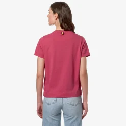 K-Way EMEL JERSEY Dkpink