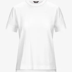Discount K-Way EMEL JERSEY White