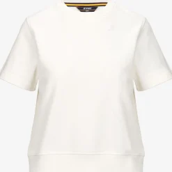 New K-Way EMELETTE FLEECE PEACH Whitegardenia