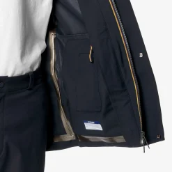 Best K-Way ERHAL TECH WOOL BLEND Bluedepth