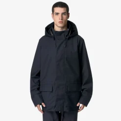 Best K-Way ERHAL TECH WOOL BLEND Bluedepth