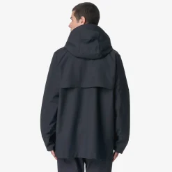 Best K-Way ERHAL TECH WOOL BLEND Bluedepth