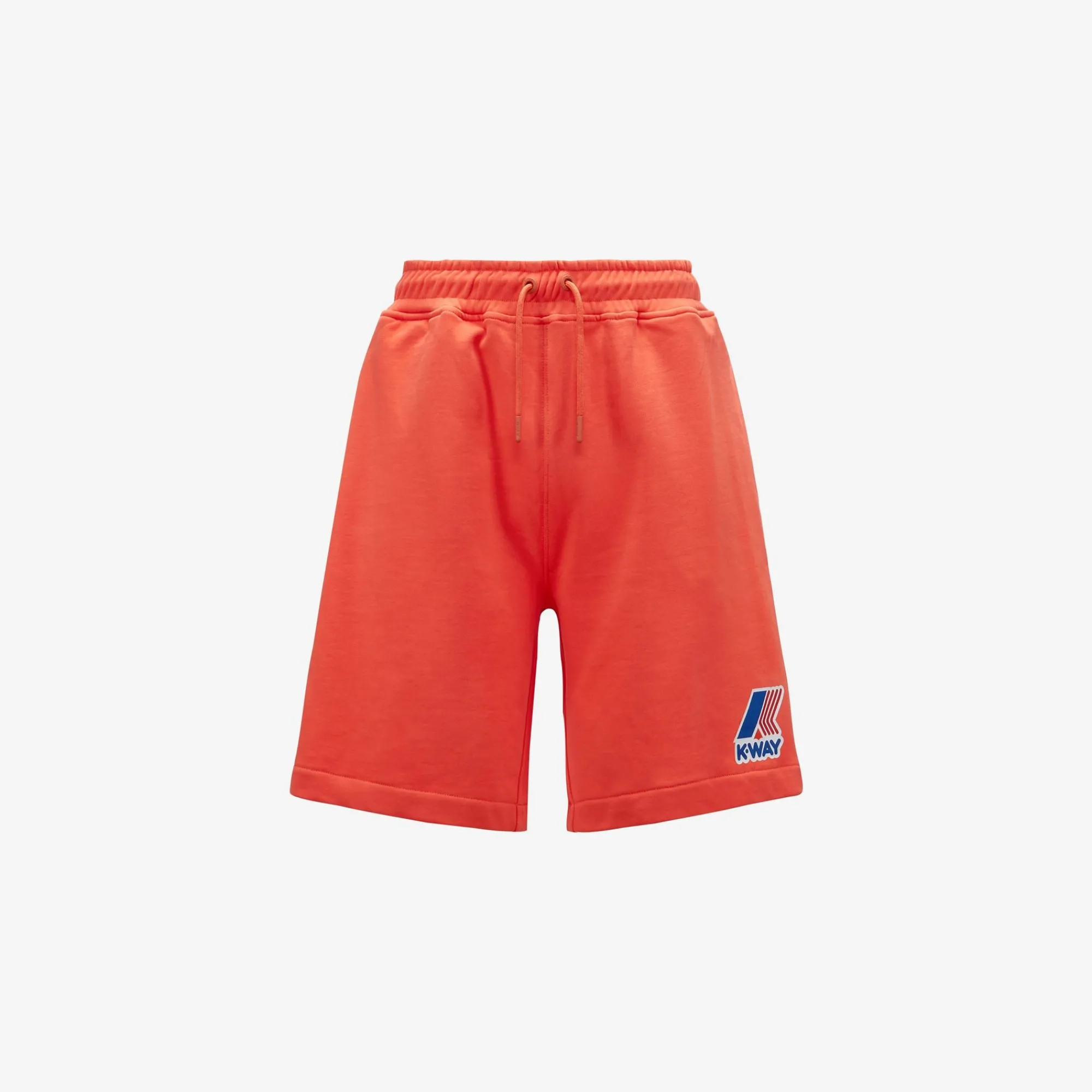 Sale K-Way ERIK LOGO Orange