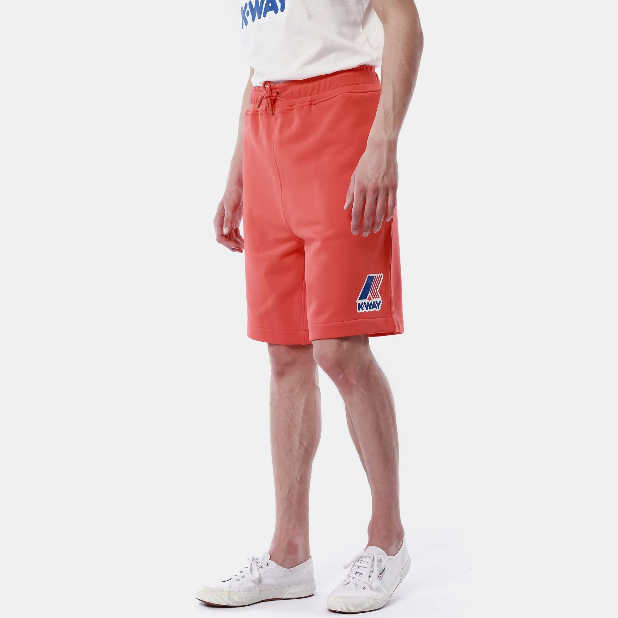 Sale K-Way ERIK LOGO Orange