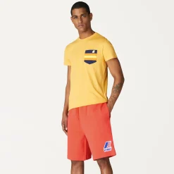 Sale K-Way ERIK LOGO Orange