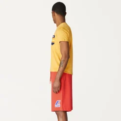 Sale K-Way ERIK LOGO Orange