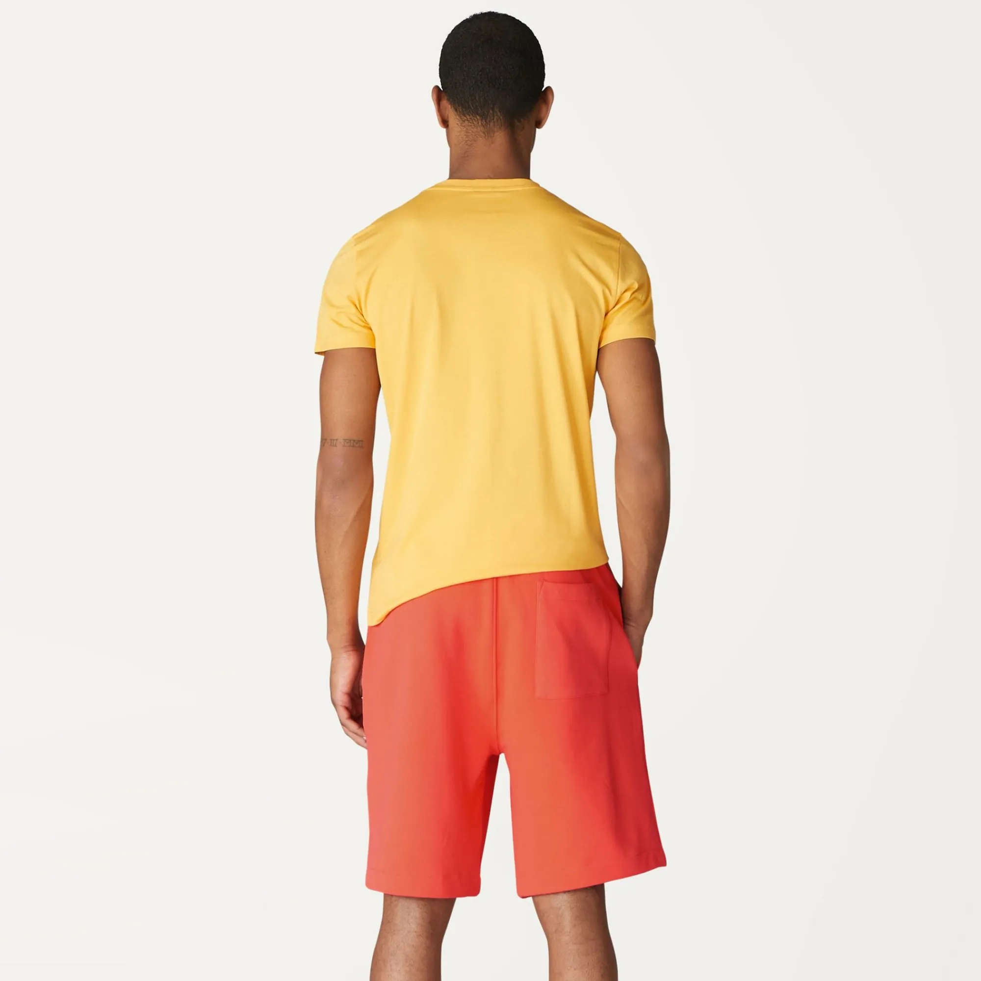 Sale K-Way ERIK LOGO Orange