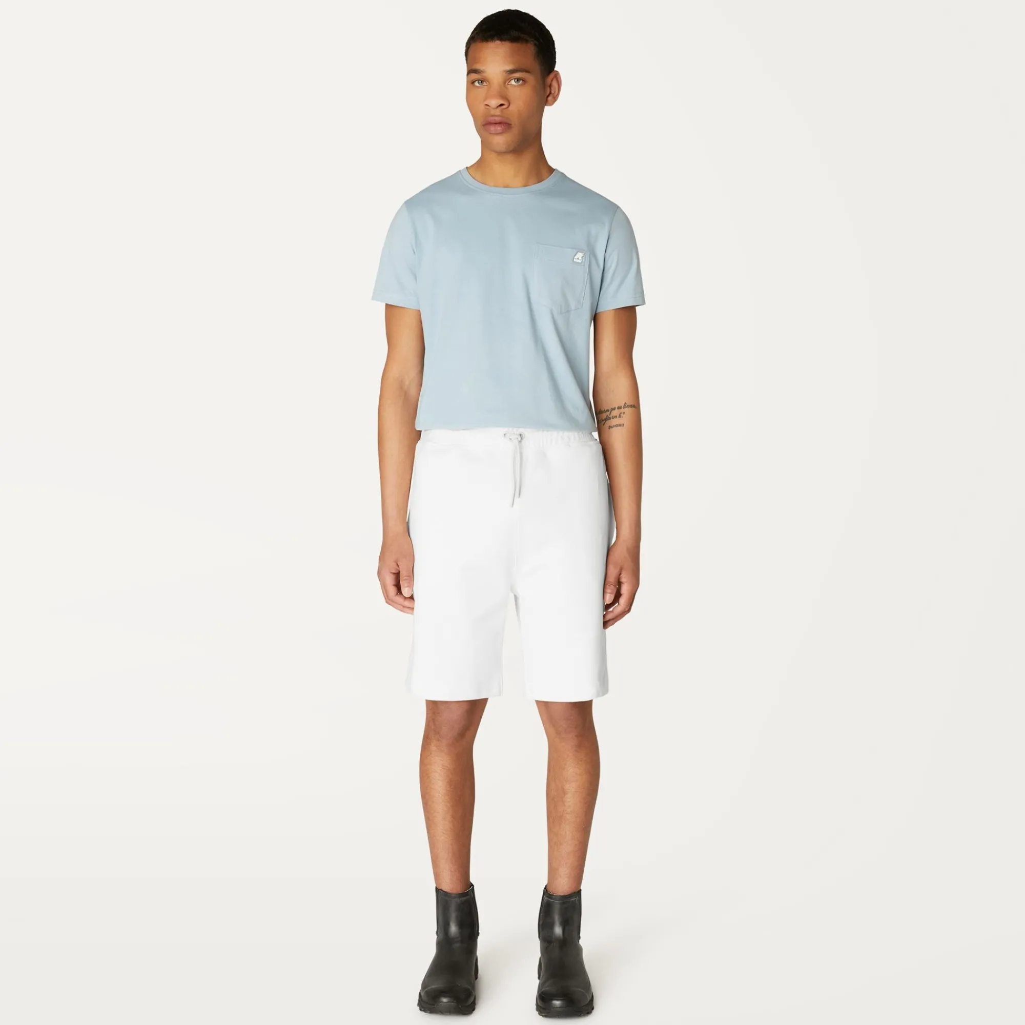 New K-Way ERIK TAPE Whitemilk